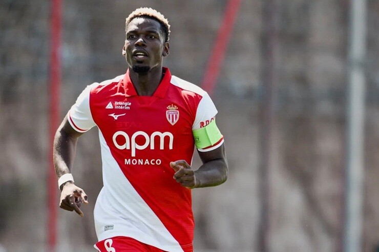 Pogba đã có 6 lần ra sân cho Monaco kể từ khi gia nhập CLB vào tháng 6/2025