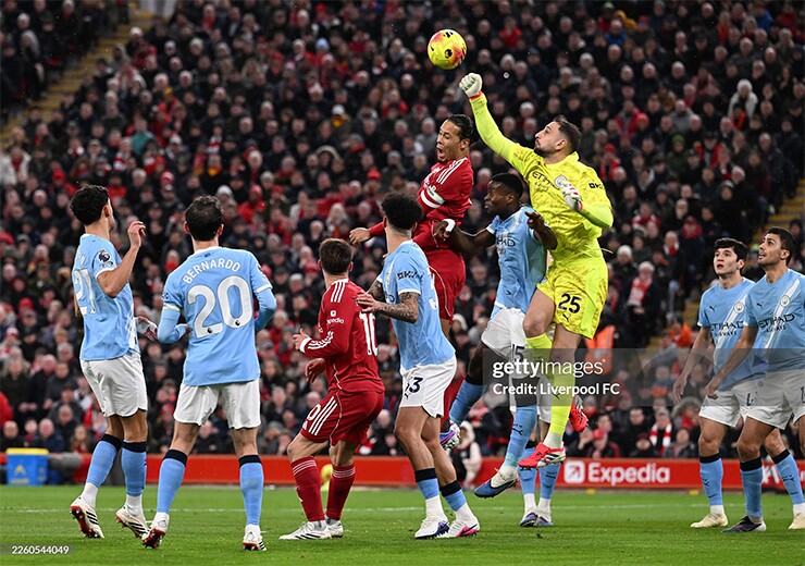 Donnarumma cùng Van Dijk góp mặt trong hàng thủ hưởng lương cao nhất NH