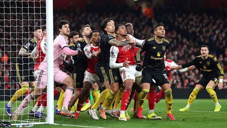Các tình huống cố định có ý nghĩa quan trọng với Arsenal