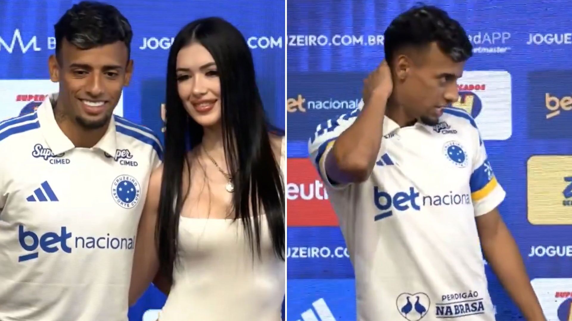 Luciano Rodriguez bị bạn gái bơ đẹp