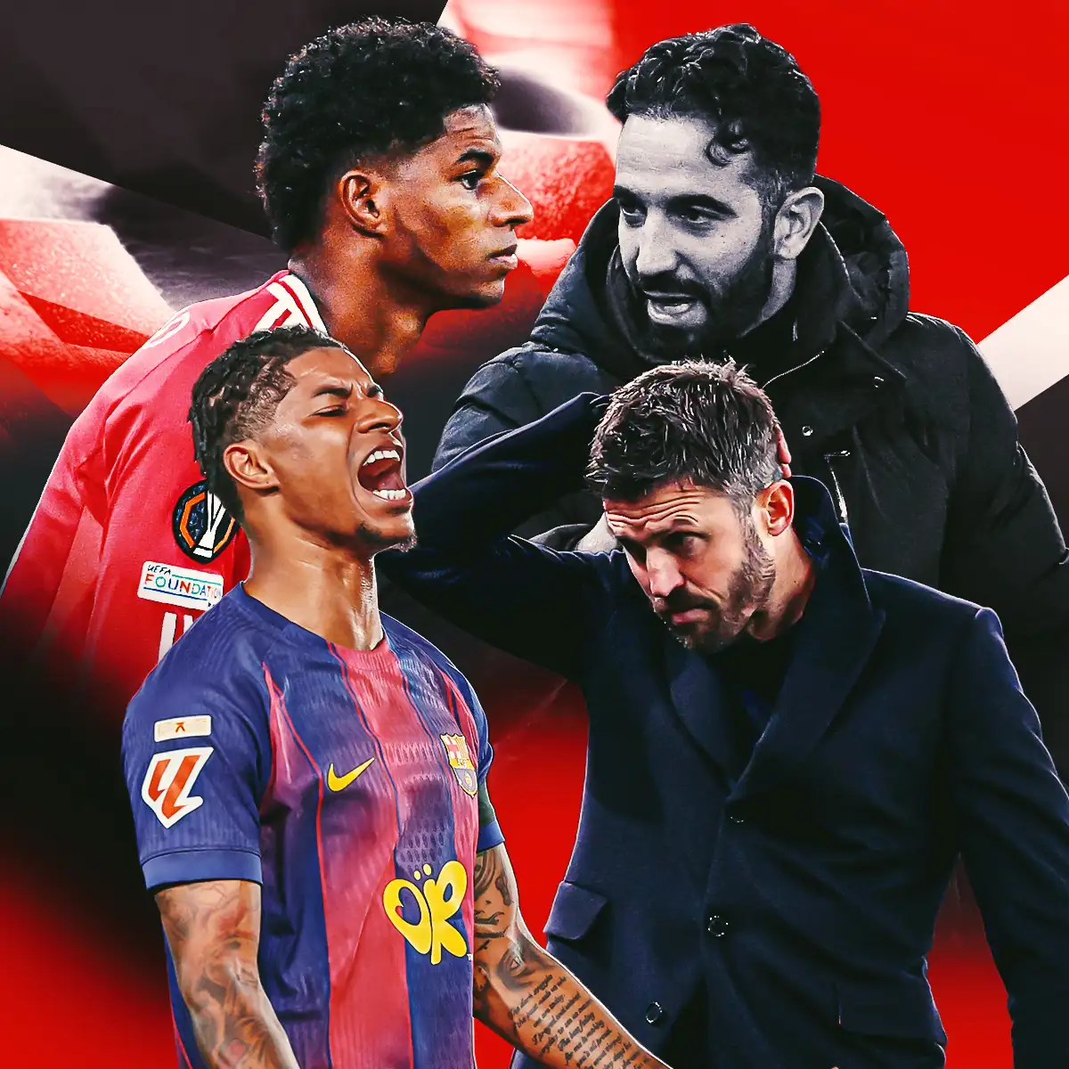 Rashford mơ khởi đầu mới cùng HLV Carrick
