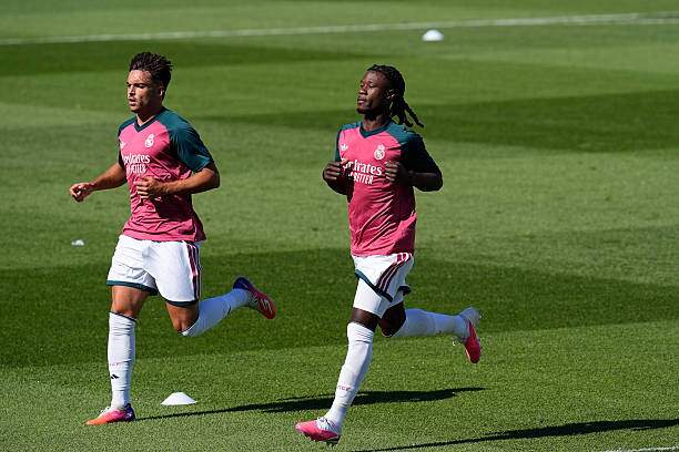 Asencio &amp; Camavinga