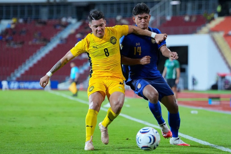 Aguero trở lại vị thế trụ cột Malaysia. Ảnh: FAT