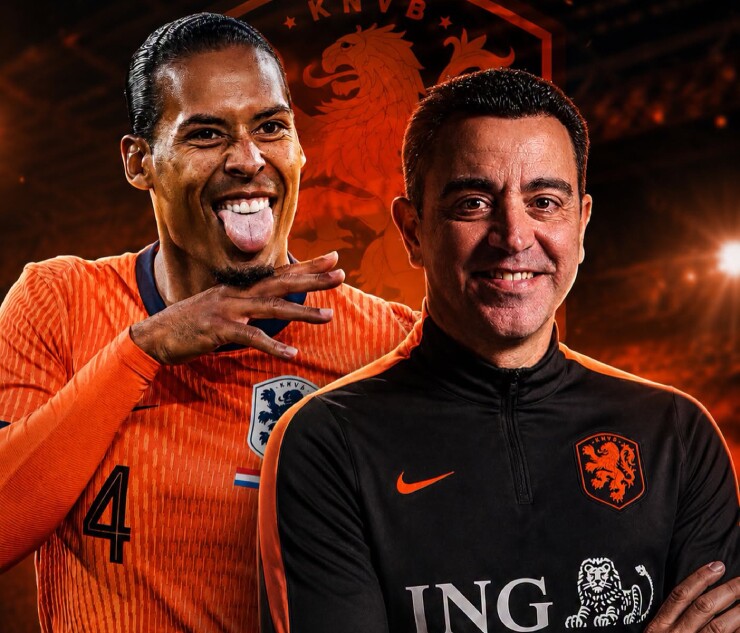 Xavi trở thành tân HLV trưởng đội tuyển Hà Lan