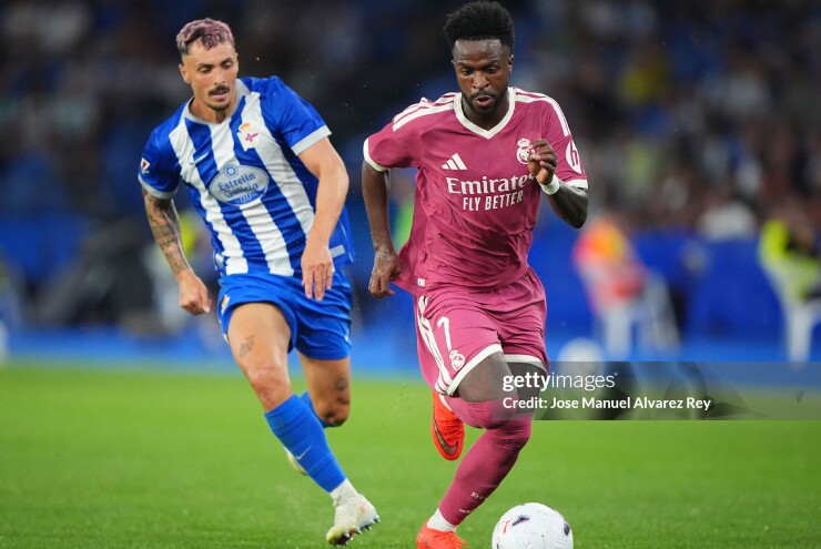 Vinicius Junior trở lại đội hình Real Madrid với bộ dạng khá mới mẻ