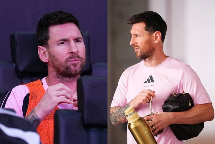 Messi góp mặt trên băng ghế dự bị Inter Miami trong trận đấu với Leon tại Leagues Cup