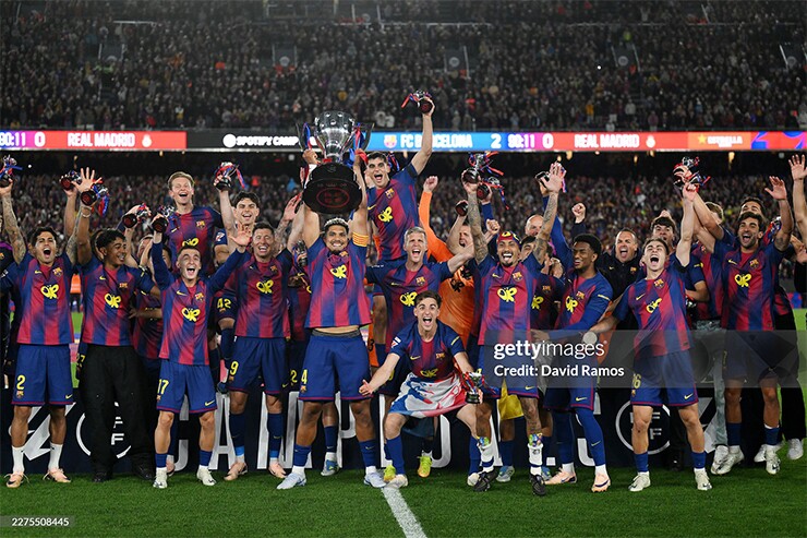 Barcelona hướng tới mùa giải 2026/27 với tham vọng tiếp tục thống trị La Liga