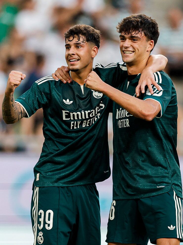 4 sao trẻ học viện Real Madrid sẵn sàng bùng nổ dưới thời Jose Mourinho - 1
