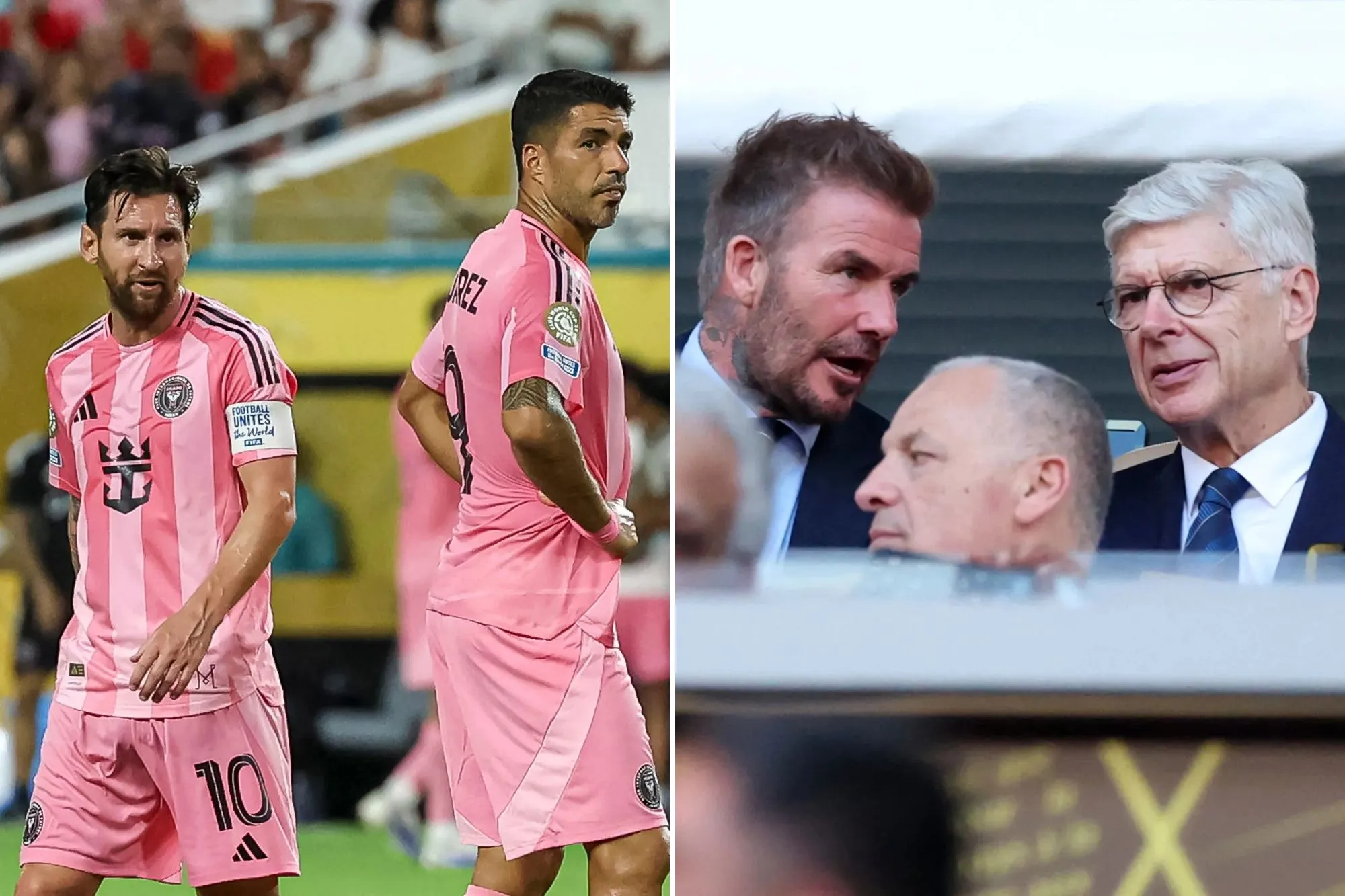 Nếu Messi giải nghệ, đó là nỗi lo lớn với ông bầu Beckham