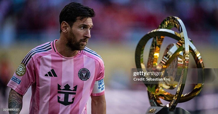 Messi là trung tâm trong các kế hoạch của Inter Miami