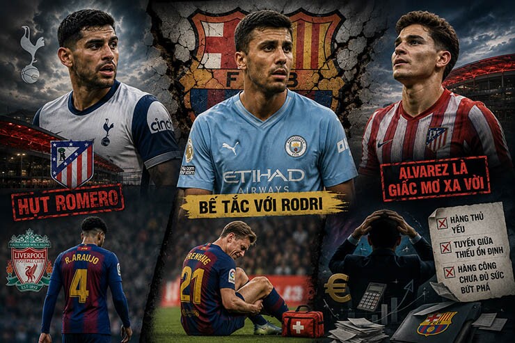 Barca còn nhiều nỗi lo