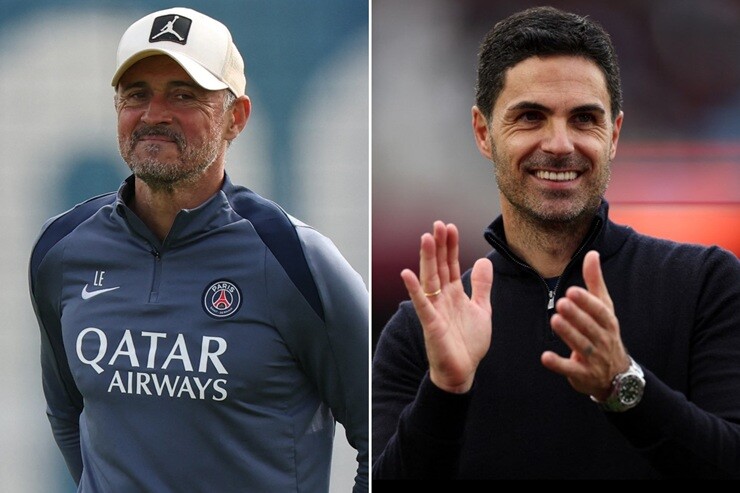 Luis Enrique và Mikel Arteta đang gặt hái thành công bên ngoài quê nhà Tây Ban Nha