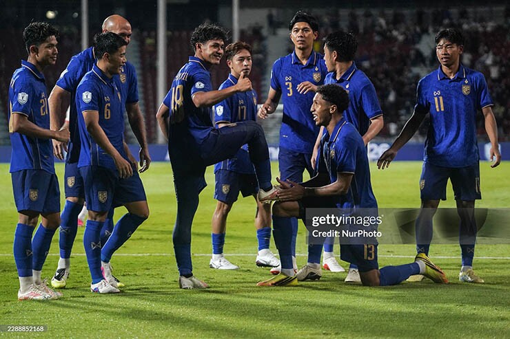 ĐT Thái Lan đang có phong độ cao