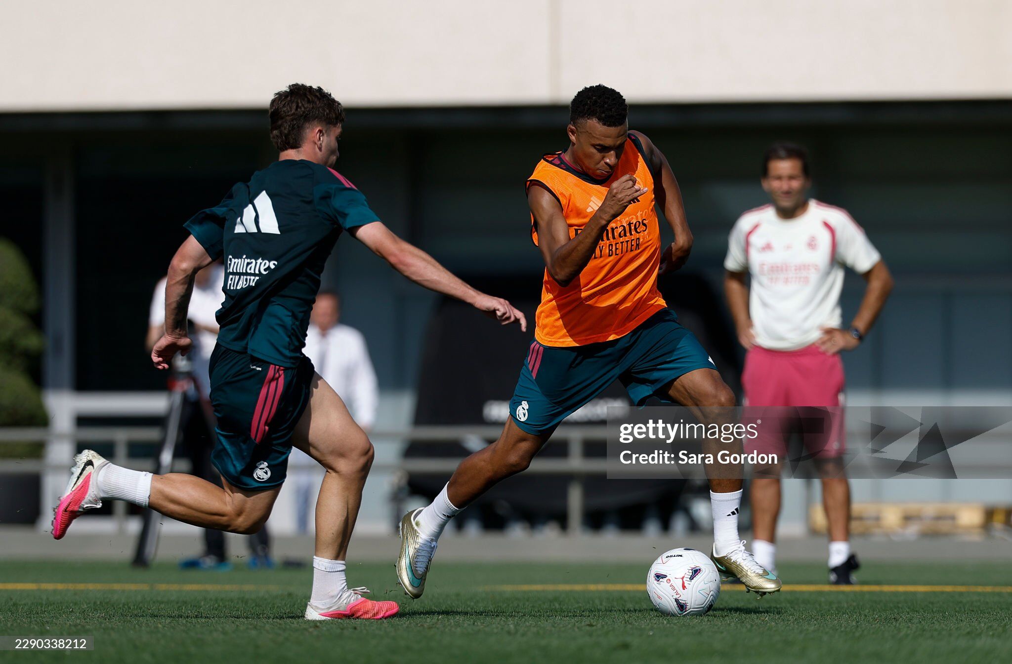 Các cầu thủ Real Madrid phải trở lại sân tập vào ngày hôm sau