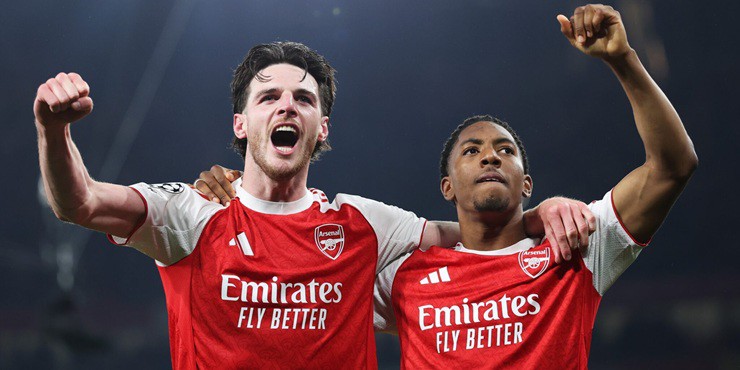Arsenal chỉ còn cách cú đúp lịch sử 4 trận đấu nữa