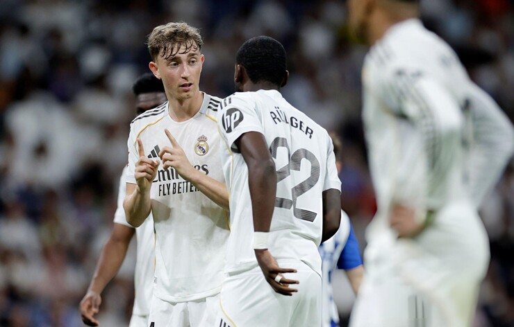 Huijsen và Rudiger gánh trọng trách