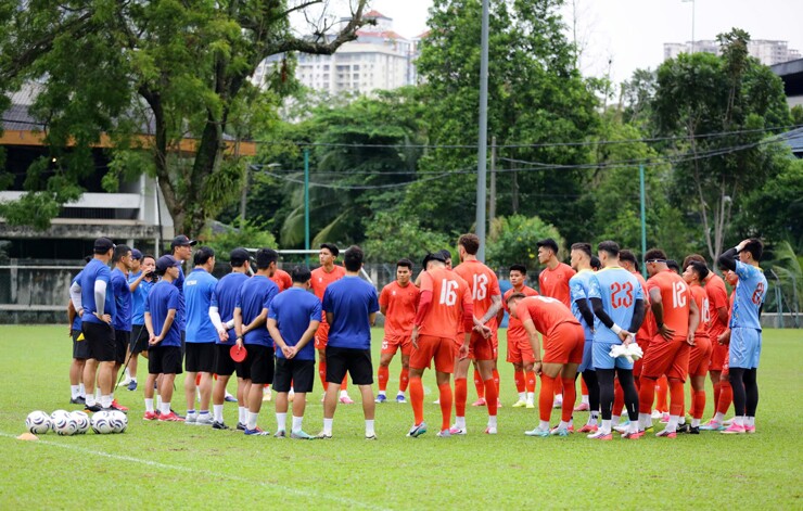 ĐT Việt Nam chuẩn bị kỹ cho đại chiến Malaysia