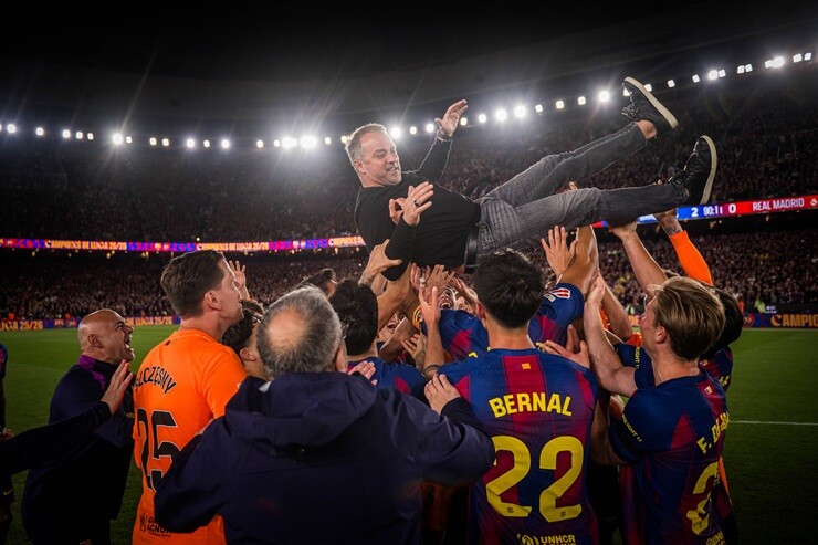 Hansi Flick đã biến Barcelona thành một trong những đội bóng hấp dẫn nhất châu Âu