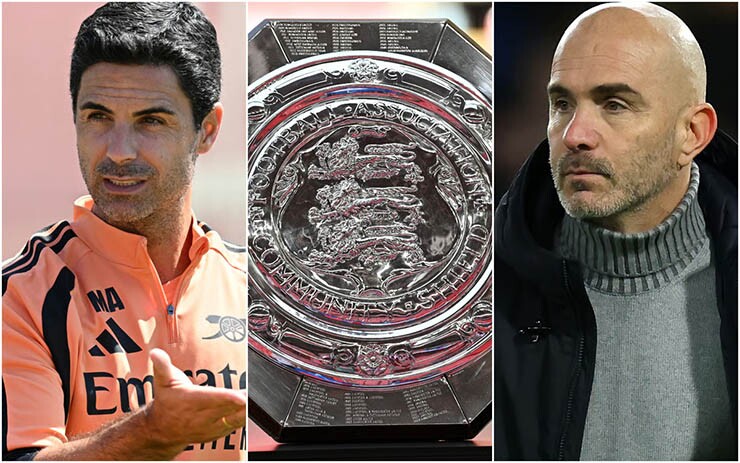 Hai HLV Arteta và Maresca sẽ có màn đấu trí đáng nhớ
