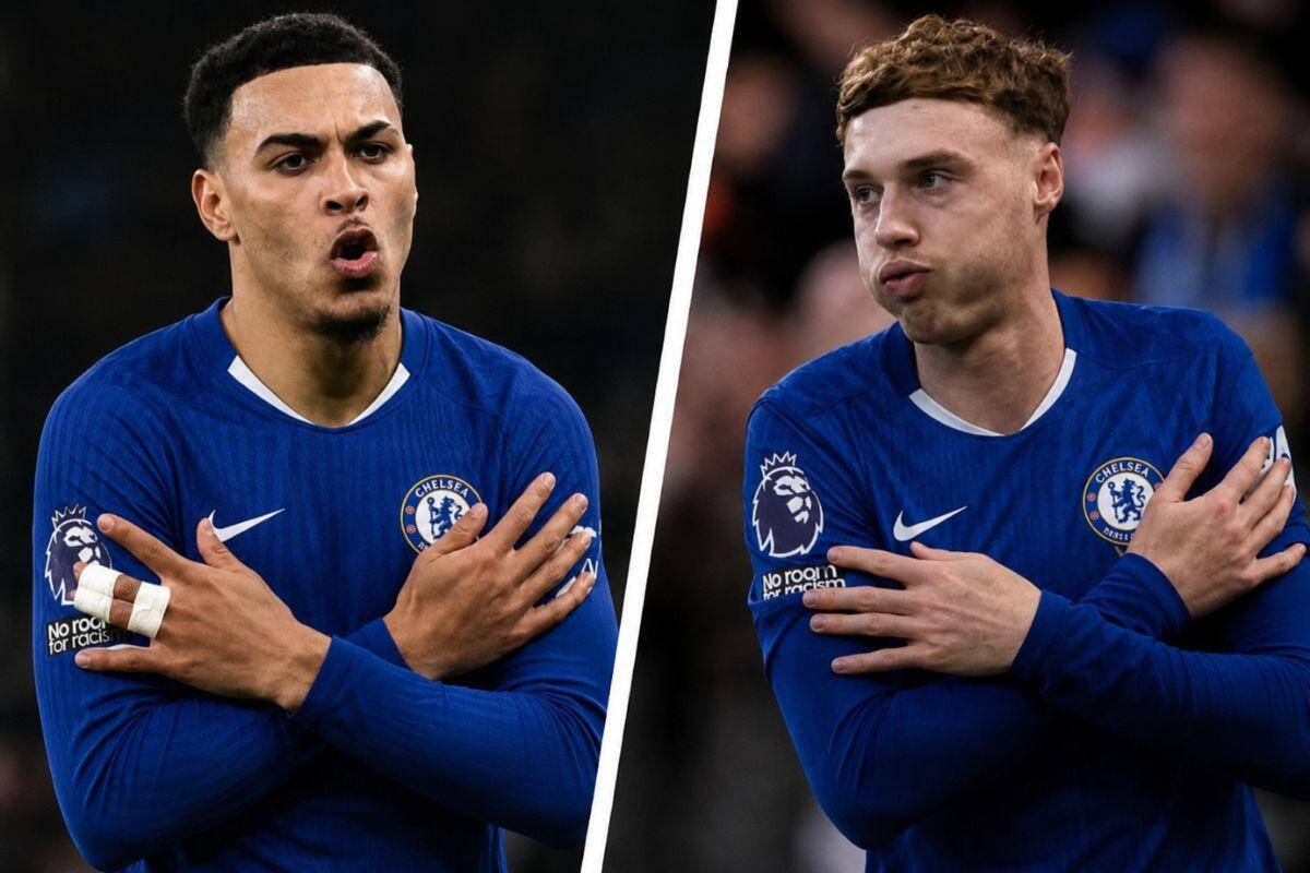 Cặp bạn thân Rogers - Palmer sẽ biến hình cho hàng công Chelsea?