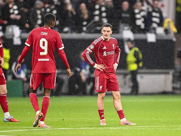 Rất nhiều gánh nặng cho Isak và Wirtz, khi Salah đã không còn ở Liverpool trong khi Ekitike chấn thương nặng