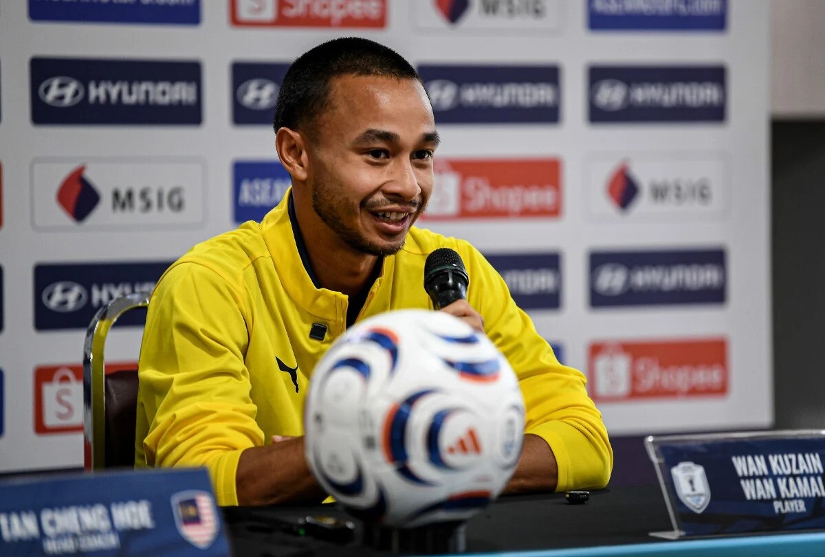 Tiền vệ Wan Kuzain không thể dự bán kết AFF Cup cùng ĐT Malaysia