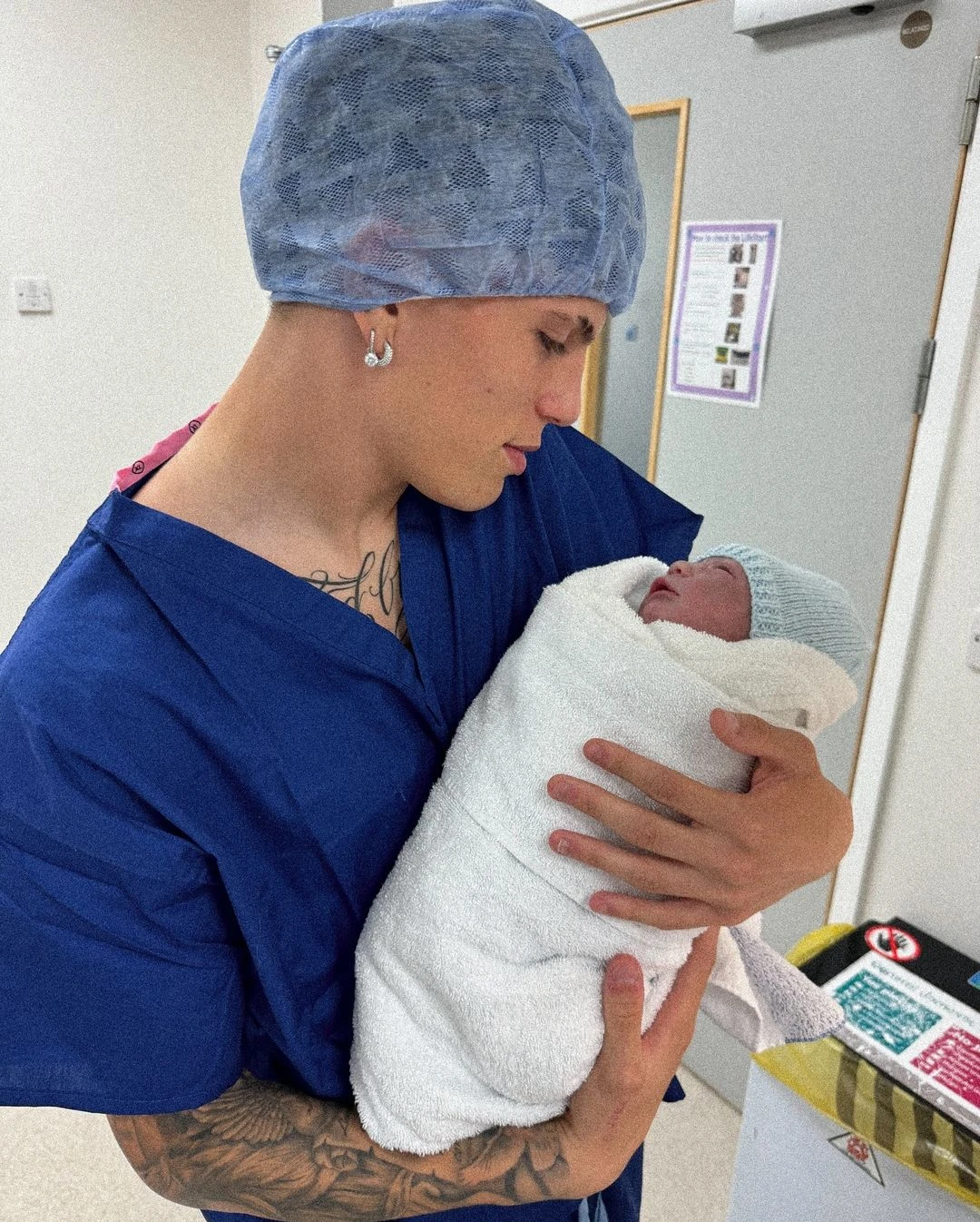 Giữa Eva Garcia và Garnacho có 1 con chung