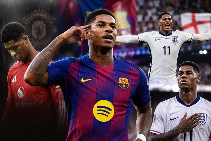 Rashford đã chơi tốt khi khoác áo Barcelona