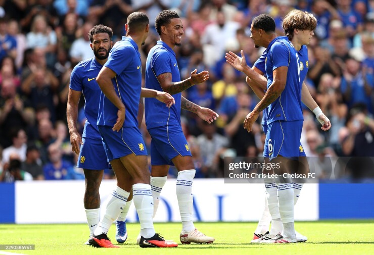 Morgan Rogers ghi bàn, Chelsea đại thắng