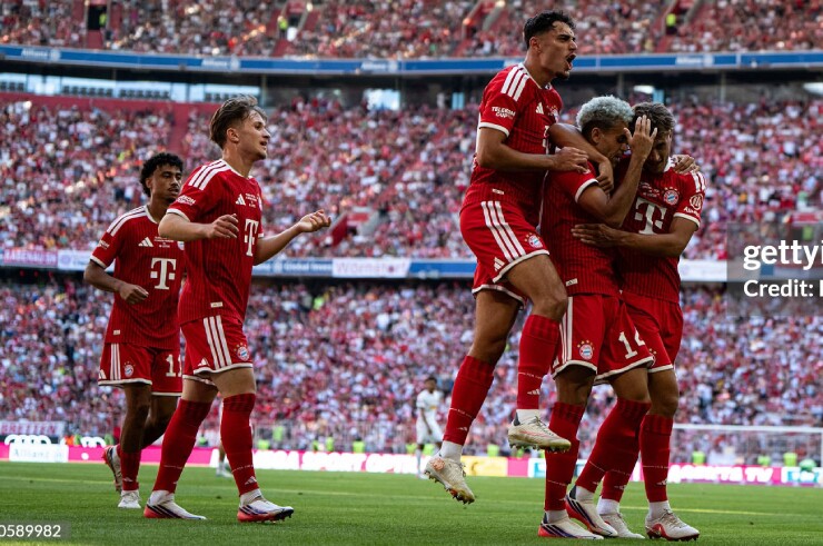 Bayern Munich thắng thuyết phục