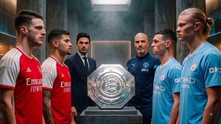 Arsenal quyết hạ Man City để xây chắc vị thế "Vua" bóng đá Anh