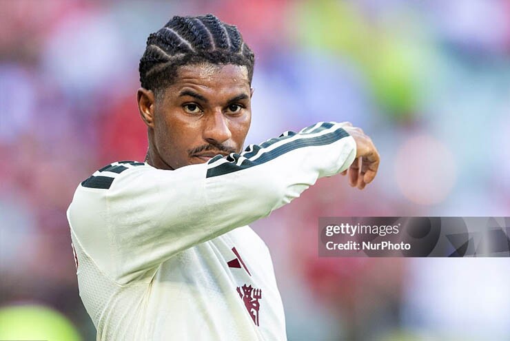 Rashford trở lại nhưng tương lai chưa thực sự được đảm bảo
