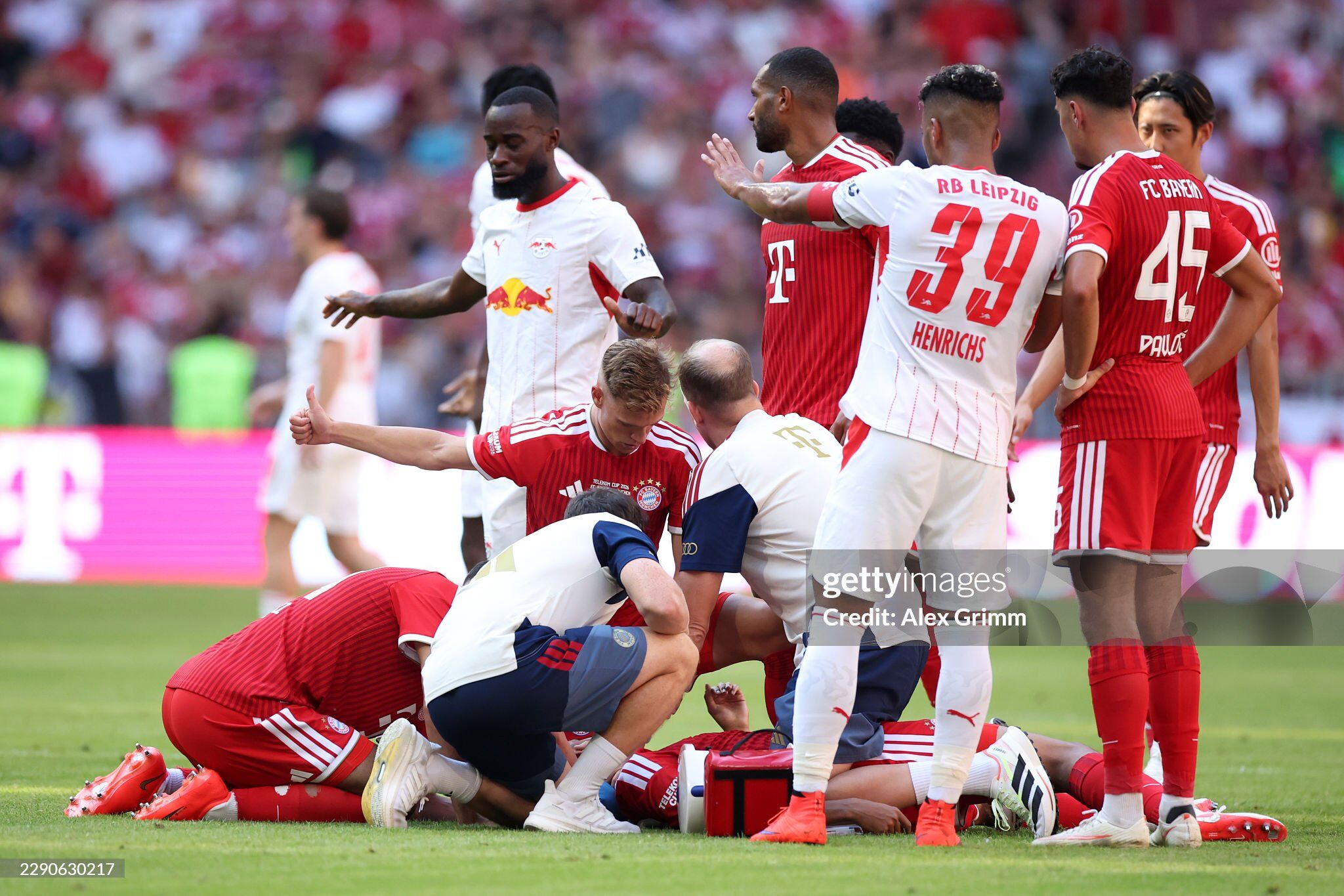 Theo ghi nhận từ phía Bayern Munich, tình trạng của Musiala hiện tại ổn