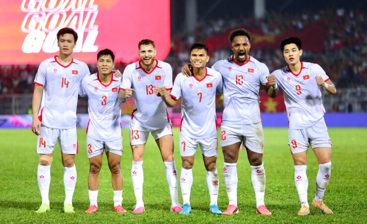 ĐT Việt Nam thắng thuyết phục trên sân Malaysia