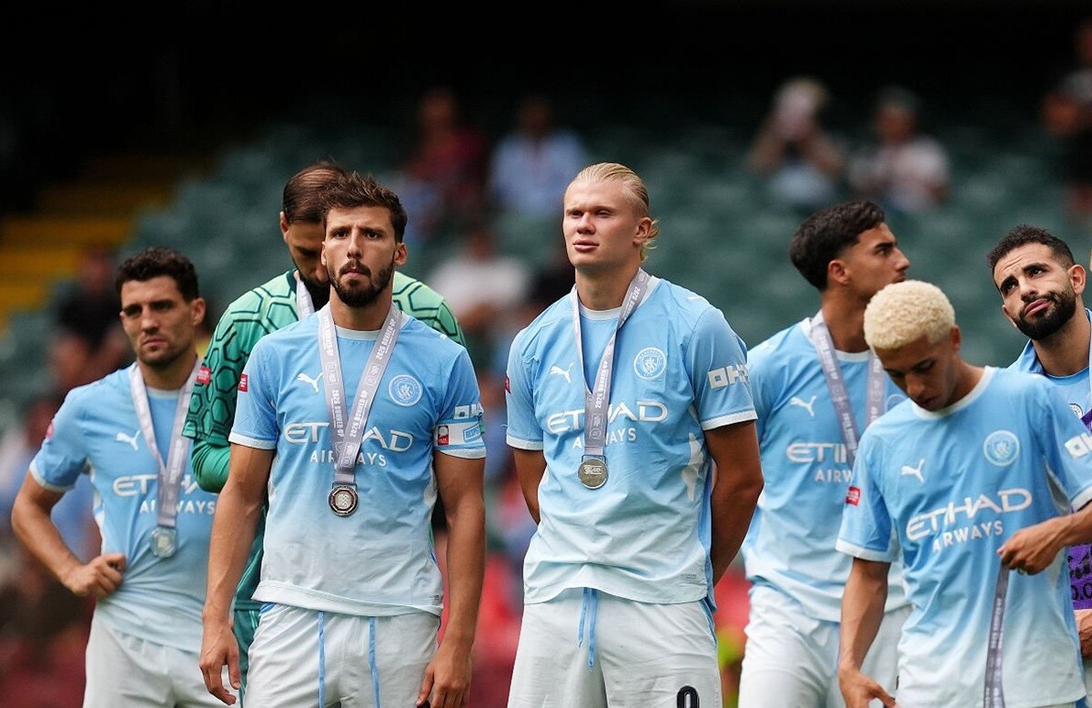 Man City khởi đầu&nbsp;kỷ nguyên hậu Pep Guardiola&nbsp;bằng thất bại thảm hại. Đây cũng&nbsp;là trận thua đậm nhất của Man City tại Siêu cúp Anh&nbsp;kể từ năm 2014.