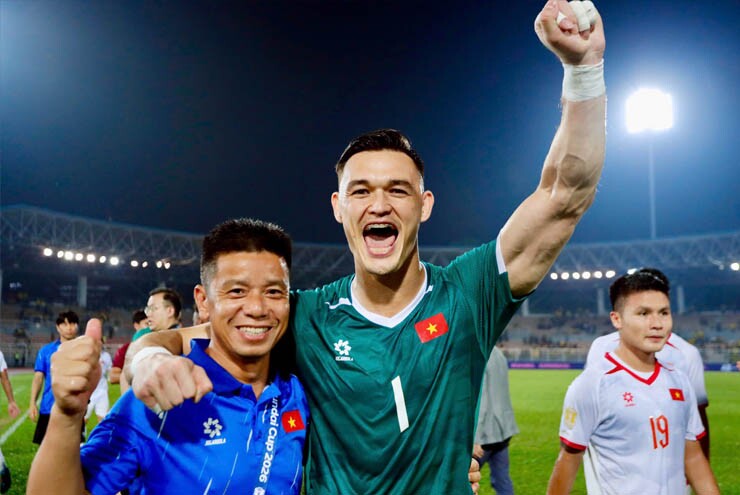 Patrik Lê Giang thi đấu đầy ấn tượng ở AFF Cup 2026 