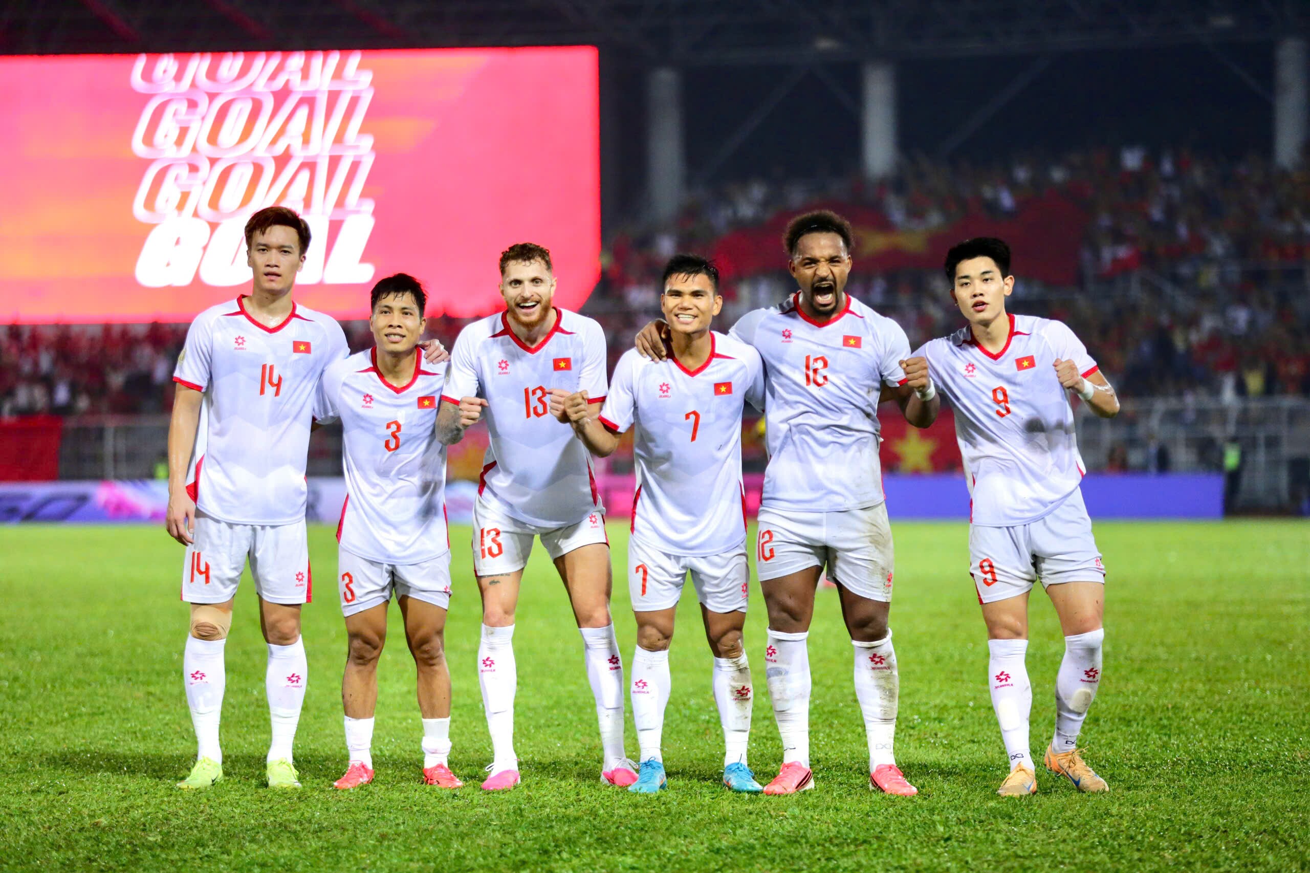 ĐT Việt Nam thi đấu nổi bật tại Kuala Lampur