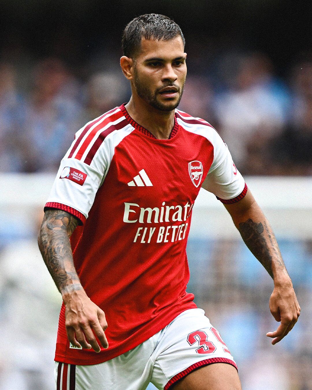 Guimaraes để lại nỗi lo cho người hâm mộ Arsenal