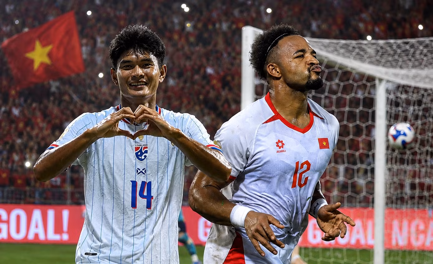 Đội tuyển Việt Nam vượt Thái Lan về các chỉ số tấn công và phòng ngự ở ASEAN Cup 2026 - 1