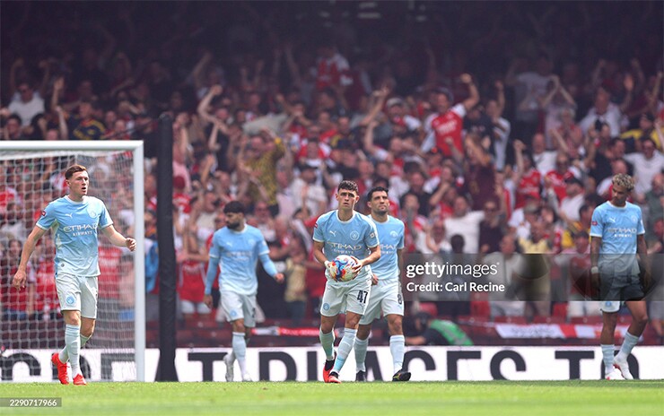 Maresca còn thời gian để điều chỉnh Man City trước khi Ngoại hạng Anh&nbsp;chính thức khởi tranh
