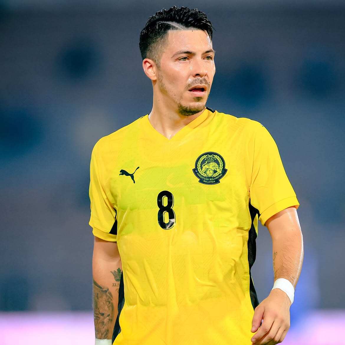 Sergio Aguero của ĐT Malaysia