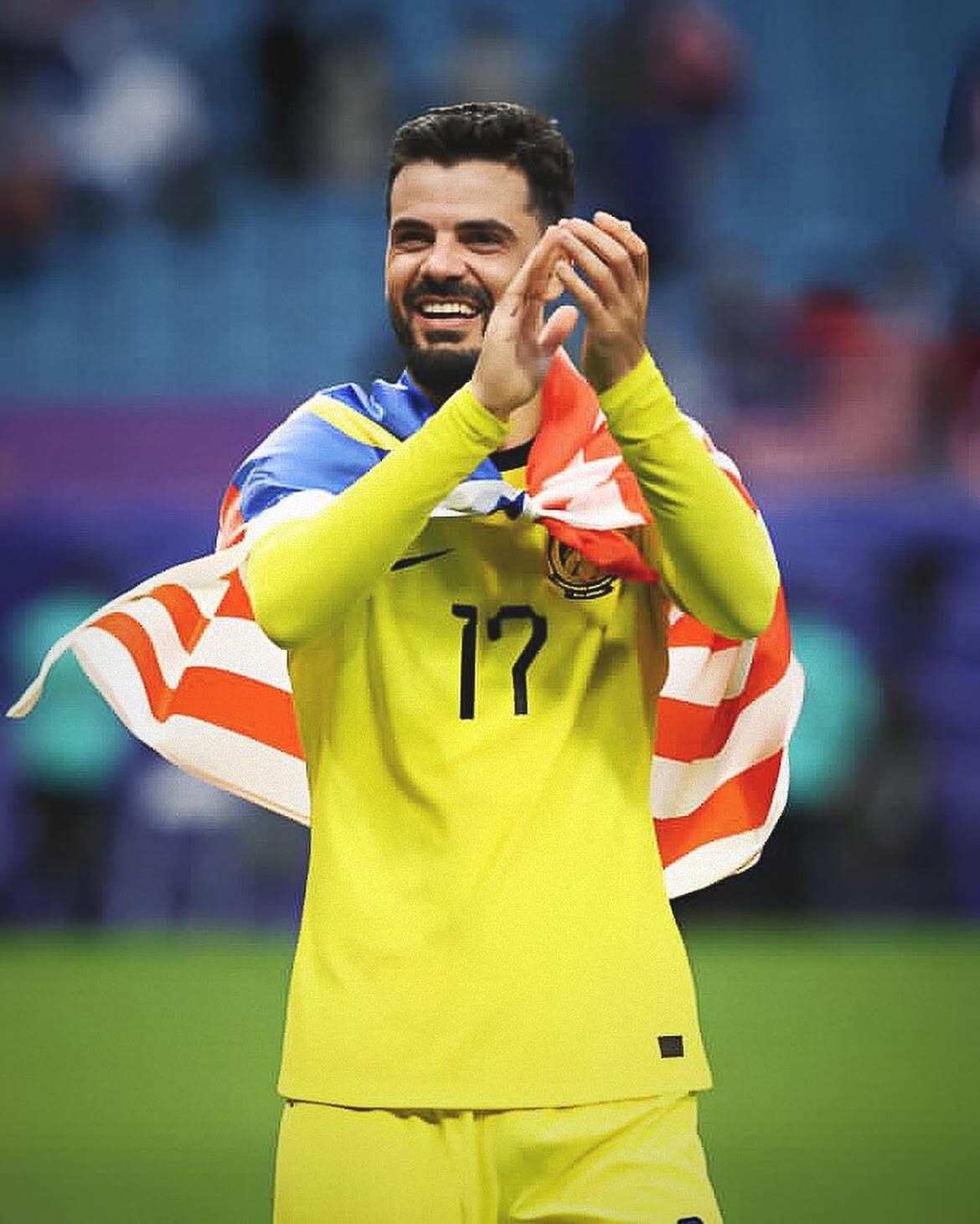 Paulo Josue, tiền đạo chủ lực của Malaysia ở AFF Cup 2026