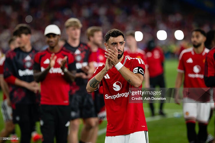Galatasaray sắp gửi đề nghị đến MU cho Bruno Fernandes