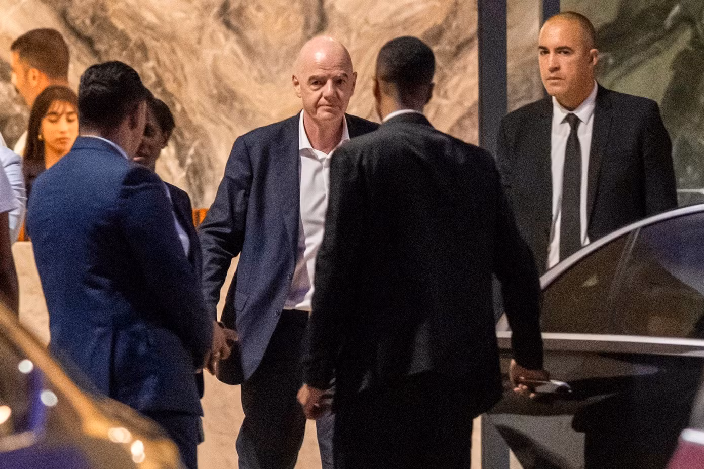 Chủ tịch FIFA Gianni Infantino đang là tâm điểm của nhiều tranh cãi.