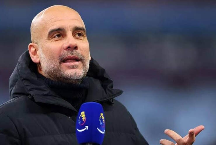Pep Guardiola có vẻ đã chán bóng đá