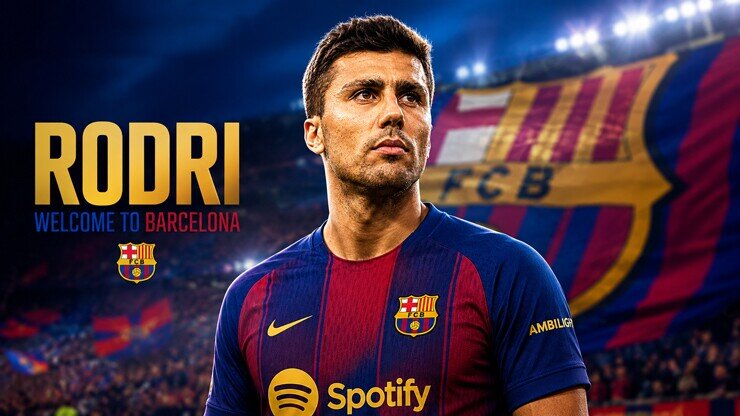 Real Madrid đánh mất Rodri vào tay Barcelona