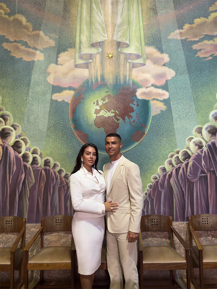Georgina khoe khoảnh khắc riêng tư cùng "chồng yêu" Ronaldo - 2