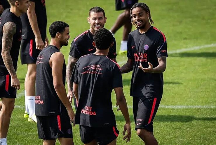 Tiền đạo Bradley Barcola là mục tiêu chuyển nhượng hàng đầu mà Liverpool đã đàm phán trong nhiều tháng qua.
