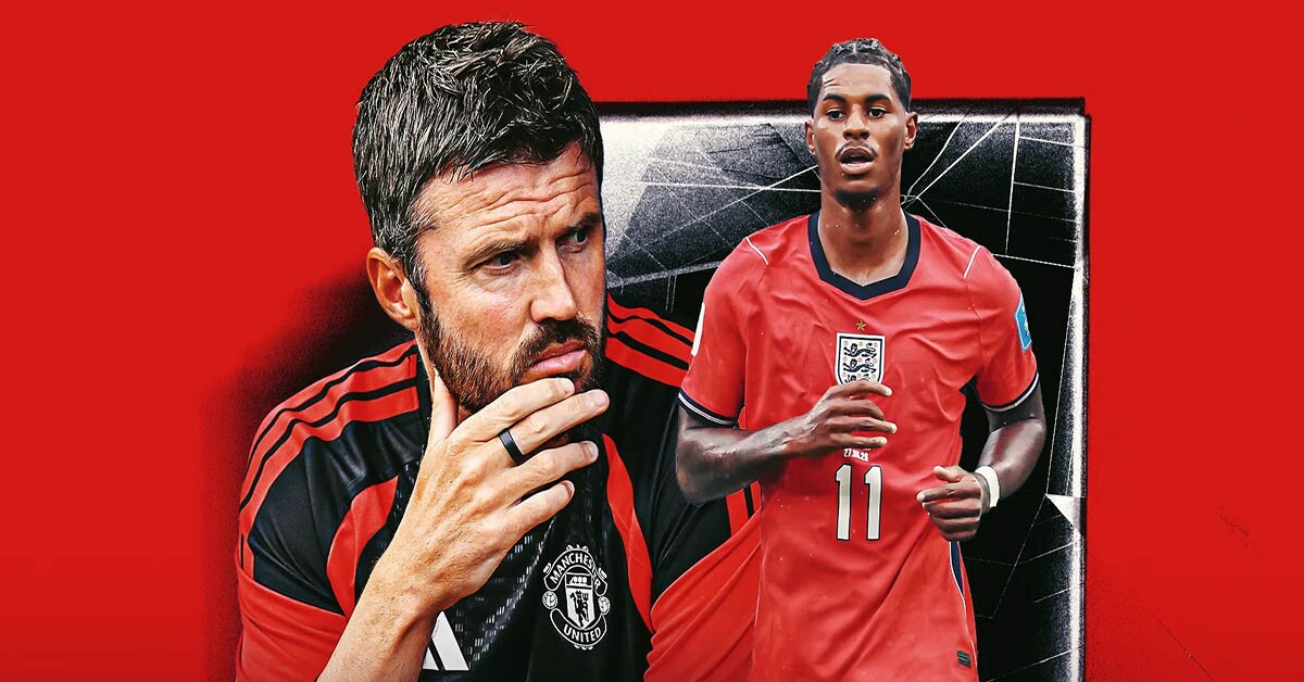 HLV Carrick gặp vấn đề với Rashford