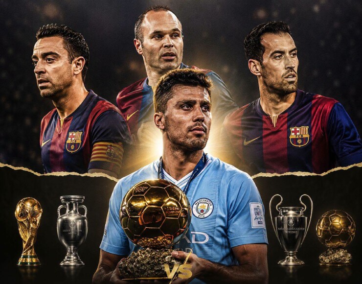 Rodri được kỳ vọng giúp tuyến giữa Barca trở lại thời hoàng kim
